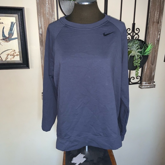 nike oversized long sleeve